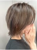 40代50代/リフトアップショート/ハリ感キープ