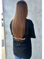 ヒースプール(Heathpool)&nbsp;自然な質感の縮毛矯正