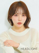 アーサス ヘアー サローネ 五井店(Ursus hair salone by HEADLIGHT)&nbsp;大人小顔似合わせボブレイヤー韓国イメチェン前髪あり