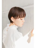 デビュー バイ アミ 北中城(debut by A.M.I)&nbsp;ダークパープル/ナチュラルショート/ミルクブラウン/夏/北中城