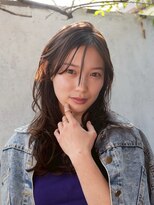 ダブル(DOUBLE)&nbsp;ハッシュカットグレージュデザインカラーツートーンカラー高松