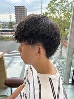 カイノ メンズサロン 金剛店(KAINO)&nbsp;シャドウパーマ