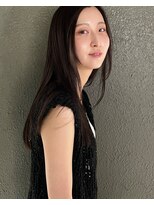 シーナ(scena) ナチュラルストレート8.27ミルクブラウン