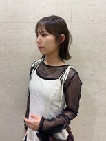 アクシス 栄ガスビル店(`AXIS) ハッシュカット/グレージュ/デザインカラー/名古屋栄