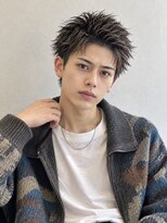 キャンバス バイ ネオリーブ 横浜西口(Canvas by neo.)&nbsp;【横浜】ナチュラルアップバング スパイキーショート