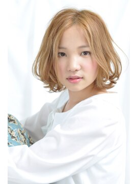 ヘアーアンドエステティック ヴェリス(hair&esthetic Velis) 【Velis】ふんわり可愛い☆☆　　　　　メルティ・ボブ☆