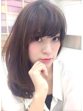 ブレス バイ ファースト 大和吉岡店(Breath by first) 【Breath-f】☆大人スウィートXセミロング☆