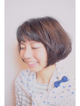 ミルトナップ(mildnap) ＊＊　丸みがキュートなグラボブ　＊＊