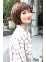 レウナ 外苑前(Reuna)&nbsp;丸みが可愛いナチュラル小顔ショート