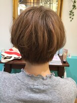 ロンド ブランシュ 錦糸町北口(Lond blanche)&nbsp;マッシュショートボブ☆担当　柴田