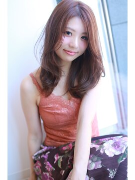 ヘアーデザイン リマ(Hair Design Lima) 『Lima』ワンカールくびれミディベージュカラー