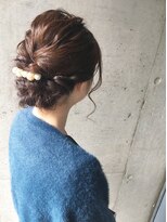schritt シンプルヘアアレンジ＊mutsuki