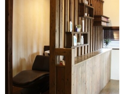 ヘアーアンドエステティック蓮の写真