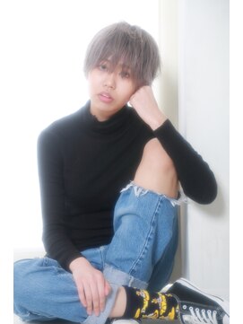 ナンバー ユアイロ 川崎(N° uairo) 無造作クールジェンダーレス