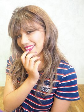 アルティノ ヘアガーデン(altino HAIR GARDEN) 外国人風フェミニンロング【altino 国分寺】