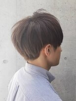 リップソウル(RIP SOUL)&nbsp;《RIP SOUL》ダークグレーブラウン マッシュショート