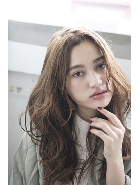 ソーコ 渋谷(SOCO) [SUN]寒色透明感カラー！少しくすんだ色味を