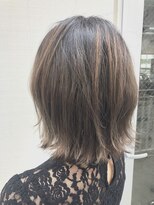 ルーファス 恵比寿 渋谷(Ruufus) ハイライトグラデーショングレージュボブRuufus恵比寿渋谷 314b1