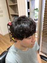サンバス もりの里店(Sunbath) シークレットパーマ