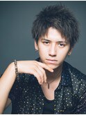 短髪男子もパーマで舞髪【マーベリックショート】