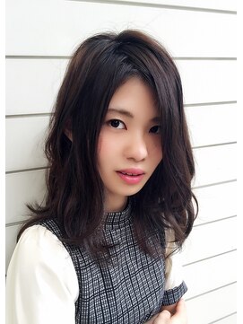 メロウ(Mellow) 伸ばしかけの方にオススメ☆ゆるふわパーマ