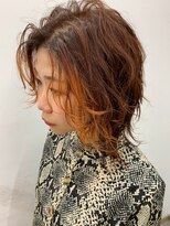 【cuzKLUB】ウルフレイヤー×オレンジインナー