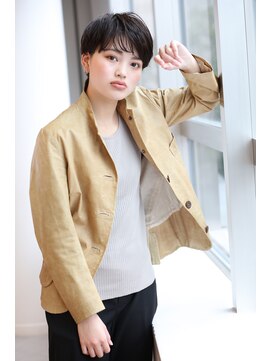 ヘアドゥ 千葉中央店(hair do) ラフシンプルショート