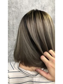 エイト ヘアサロン 渋谷本店(EIGHT) グレイバレイヤージュH k75