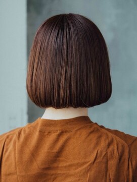 プロデュース 相模原店(Produce) 大人かわいい♪うるツヤ愛されブラウン☆ボブ