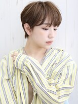 ハレ(HALE)&nbsp;【HALE銀座】大人カジュアル#耳かけマッシュショート