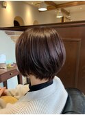 大人可愛い♪【マッシュショート】 20代30代40代