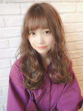 リープアルケー ヘアアンドヘッドスパ 錦糸町北口店(leap arche Hair&head spa) *柔らかなふんわりモテ小顔パーマ*
