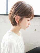 キリ 表参道(kyli)&nbsp;★大人かわいいモテ髪前下がり小顔クールショートピンクベージュ