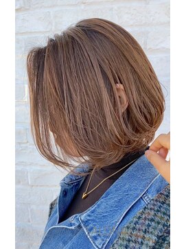 サロン ド トーゴ(Salon de togo) ボブミディ☆