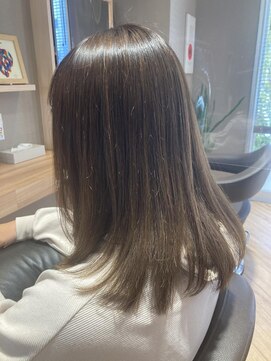 レイ 柏たなか店(Ray) 明るい白髪染め