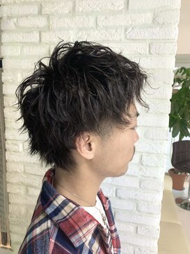 ヘアバイプルーヴ(Hair by PROVE) ツイストスパイラルパーマ