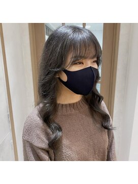 ルアナ 梅田店(Luana) 1ブリーチ＊透明感アッシュ