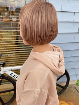メイヘア(May Hair) パツッとボブ