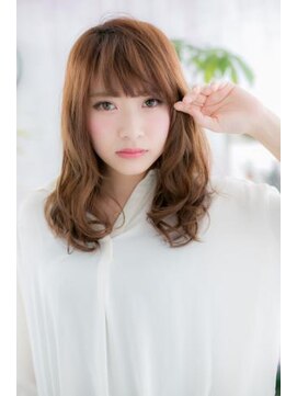 ミック ヘアアンドビューティー 大山店(miq  Hair&Beauty) 大人かわいいを底上げ！ベージュカラーゆるふわカールa1