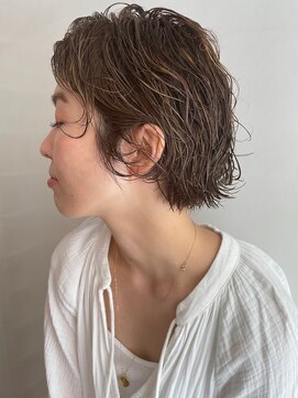 ナループロアボタン(Nalu pu loa BOTAN) ショートヘア/ハンサムショート/ショートパーマ