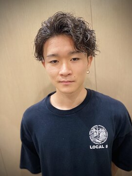 ヒロギンザ 銀座本店(HIRO GINZA) ツイストスパイラル/メンズ/理容室/銀座/学割U24/