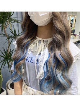 ラピス テラス 渋谷(Lapis terrace) インナーブルー