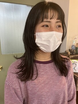 コレット ヘアー 大通(Colette hair) ウルフレイヤーカット★