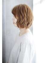 シュシュット(chouchoute)&nbsp;吉祥寺/大人かわいいマッシュショートボブカーキグレージュ/017