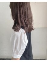 キャンバス バイ ネオリーブ 横浜西口(Canvas by neo.)&nbsp;セミロングレイヤー ブランジュ 柔らかヘア【sk】