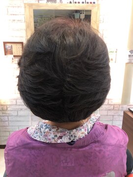 ルアージュ アトレヴィ 三鷹店 パーマ［イルミナカラー/ヘナ/白髪染め/髪質改善］