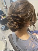 ゆるふわヘアアレンジ