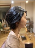 ショートボブ&ハンサムショート
