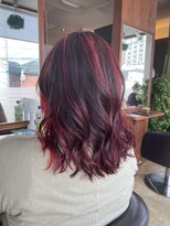 ヘアースタジオ ミツル(hair studio 326)&nbsp;RED＆BLACK