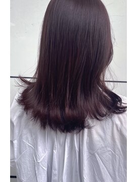 ロロネー 梅田(Lolonois) 【lolonois梅田】ラベンダーカラー（長岡香織）